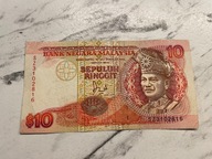Malezja - 10 ringgit