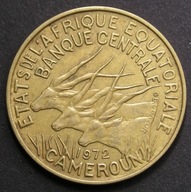 Kamerun 10 franków 1972