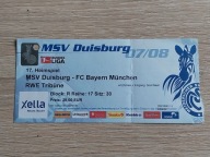 Niemcy , MSV Duisburg - Bayern Monachium , 2007 rok