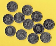 Szwecja 1 KORONA 2008 r.