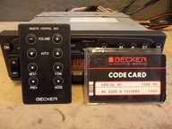 RADIO BECKER MEXICO BMW MERCEDES BE 2330 PILOT 124 140 E32 E34 E36 M3 M5