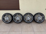 Alufelgi Felgi Carmani OCEAN ATLANTIC 8,5J 8.5" x 20" 5x112 ET35 VW Audi OE