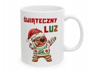 ŚWIĄTECZNY KUBEK ŚWIĄTECZNY LUZ NA PREZENT