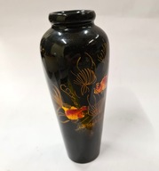Wazon z laki – dekoracyjny, motyw ryb