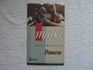 Pomorze mapa Praca zbiorowa