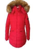 Navahoo parka damska kurtka zimowa z futerkiem r M