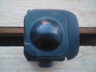 VW TOUAREG II CZUJNIK RADAR SENSOR LEWY 7P6907541B