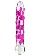 Dildo-ICICLES NO 7 HAND BLOWN MASSAGER WYPRZEDAŻ!