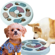 ZABAWKA EDUKACYJNA DLA PSA KOTA MATA WĘCHOWA GRA INTERAKTYWNA NA PRZYSMAKI