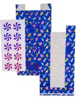 TOREBKI PAPIEROWE CUKIERKI SŁODYCZE NAKLEJKI 10 SZT