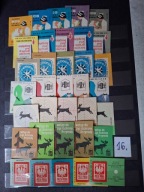 Etykiety zapałczane zestaw 16