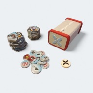 Pojemnik na armie Troglodytes do gry planszowej Neuroshima HEX 3.0