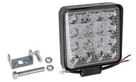 Lampa robocza halogen szperacz 16 LED 12V 24V 2szt
