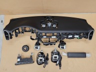 DESKA SKÓRA PORSCHE CAYENNE 9Y DEMONTAŻ PODUSZKI PASY KOMPLET ORYGINAŁ !!