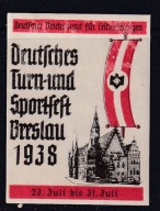 Wrocław, Braeslau, reklama 1938 /DF/, produkt kolekcjonerski