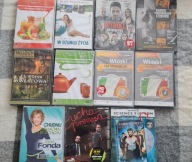 Zestaw fajnych filmów na DVD - 11 sztuki - nowe