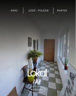 Biuro, Łódź, Polesie, Koziny, 40 m²
