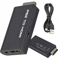 ADAPTER KONWERTER PRZEJŚCIÓWKA PSX PS2 DO HDMI 1080P + AUDIO JACK USB