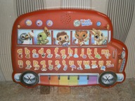 LEAP FROG EDUKACYJNY PANEL BUS ZE ZWIERZAKAMI