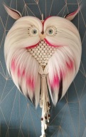 Sowa handmade makrama