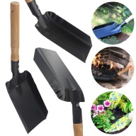 ŁOPATKA SZUFELKA METALOWA Z DREWNIANĄ RĄCZKĄ ŁOPATKA DO OGRODU DOMU SZUFLA