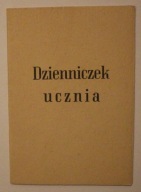 Dzienniczek ucznia - Rok szkolny 19... Klasa .... CZYSTY - BEZ WPISÓW