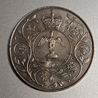 Wielka Brytania 25 pensów 1977r. 25-lecie panowania BCM