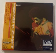 BSCD2 JIMI HENDRIX Band Of Gypsys FOLIA JAPAN mini-lp