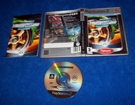 NEED FOR SPEED UNDERGROUND 2 PS2 jak MOST WANTED PLATYNOWA POLSKA EDYCJA PL