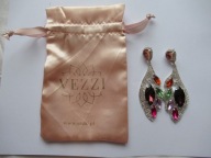 KOLCZYKI VEZZI WIELOKOLOROWE