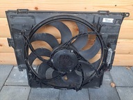 BMW 1 F20 3 F30 WENTYLATOR CHŁODNICY Z OBUDOWĄ 7640508