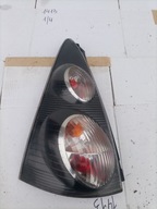 CITROEN C1 PEUGEOT 107 LAMPA LEWY TYŁ EUROPA