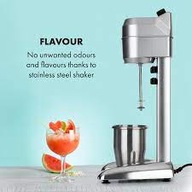 Mikser do shakeów Klarstein Krafttz 300 W srebrny