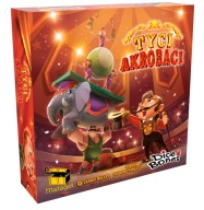 Gra planszowa Tyci Akrobaci Dice&Bones - edycja Wspieram.to