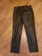 MONNARI Spodnie ekoskóra 42 leginsy