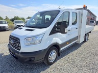 FORD TRANSIT 2,0TDI 170 KONNA DOKA BRYGADÓWKA 7 OSOBOWA 3,5M SKRZYNIA KLIMA