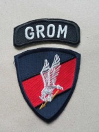 Naszywka formacji wojsk specjalnych GROM