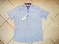 CENZO NOWA BŁĘKITNA MODNA KOSZULA r L 42