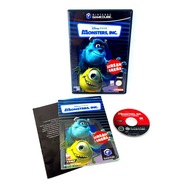 DISNEY PIXAR MONSTERS INC. SCREAM ARENA NINTENDO GAMECUBE NGC PAL ENG