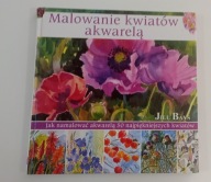 Malowanie kwiatów akwarelą Jill Bays