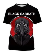 BLACK SABBATH T-SHIRT KOSZULKA MĘSKA metal 3XL