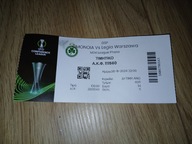 Używany bilet FC Omonia Nikozja - Legia Warszawa - 28.11.2024