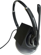 Zestaw Słuchawkowy SENNHEISER DW Pro 2 DECT sprawne słaba bateria