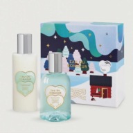 Zestaw Fragonard - Eau du bonheur - EDT + mleczko perfumowane