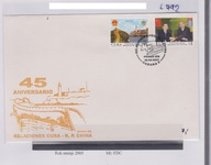 LATARNIE MORSKIE, CUBA Mi: FDC 2005 L792