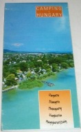 MAPA CAMPING HUNGARY /2001