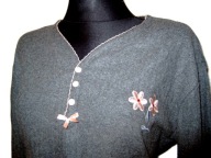 Duża Piżama DAMSKA OCIEPLANA 100% BAWEŁNA r. XXXL