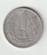PRL 1 zloty 1974