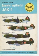 TBU TBiU 92 Samolot myśliwski Jak-1