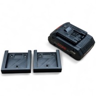 Uchwyt wieszak 2 szt. na akumulator baterie do Bosch Pro Professional 18V